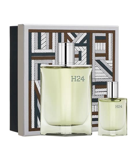 hermes h24 gift set|h24 hermes refill.